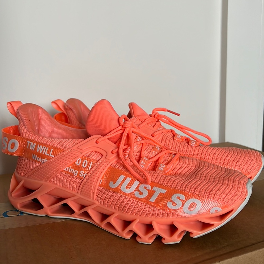 Walking shoes